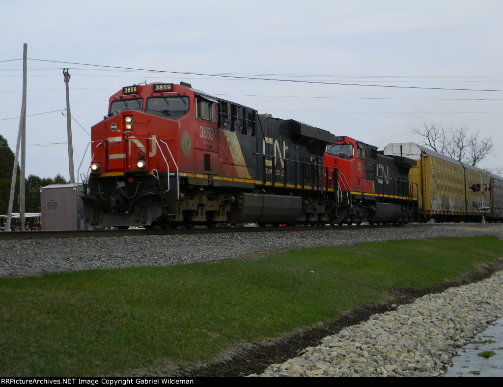 CN 3859 & CN 2524